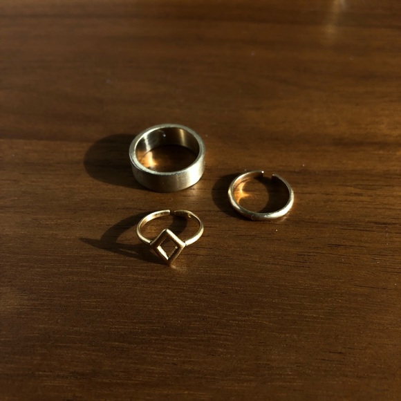 Madewell Jewelry - Set of 3 rings